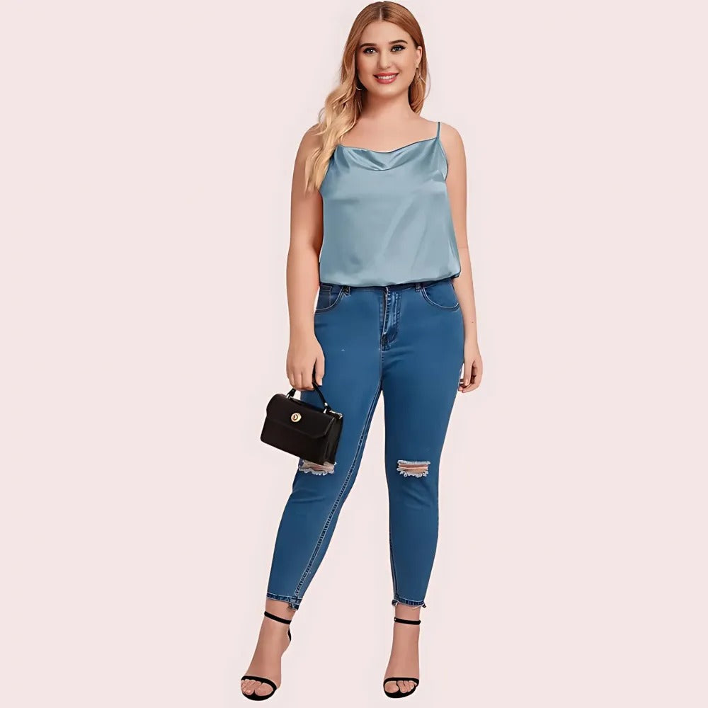 Elegant Silk Cami Slip for All-Day Comfort Snazzyway
